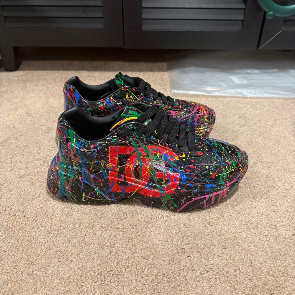 Dolce & Gabbana limited edition graffiti sneaker 8